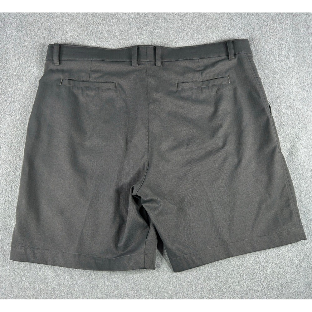 Nike Golf Dri-Fit Flat Front Shorts‎ Men's 40 Gray Activewear Stretch 8"